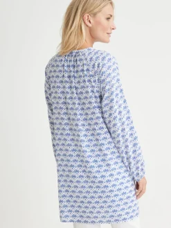 Outlet Tunique longue fluide Femme Tunique|Chemisier, Blouse