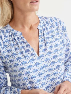 Outlet Tunique longue fluide Femme Tunique|Chemisier, Blouse