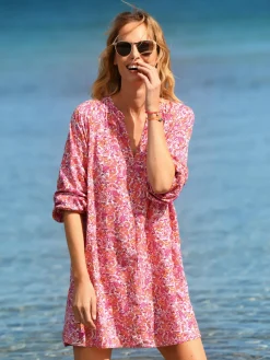 Best Tunique longue fluide Femme Tunique|Chemisier, Blouse