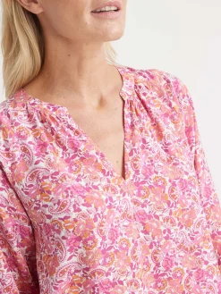 Best Tunique longue fluide Femme Tunique|Chemisier, Blouse