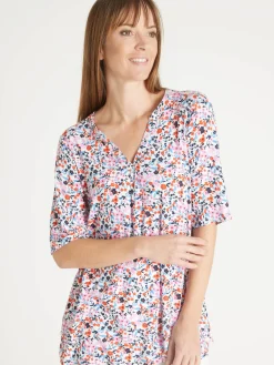 Best Tunique maille fluide coupe confort Femme Tunique|T-Shirt