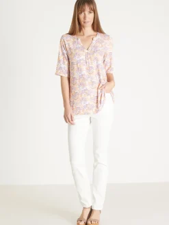 Best Tunique maille fluide coupe confort Femme Tunique|T-Shirt