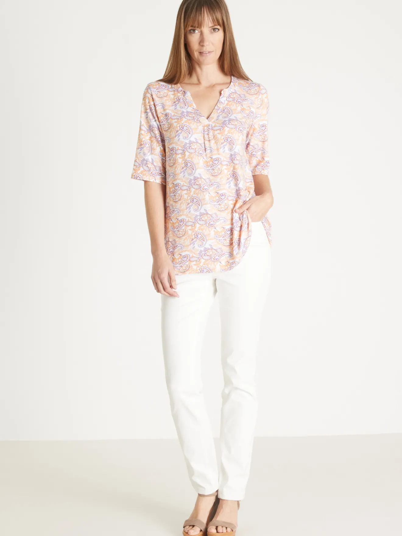 Best Tunique maille fluide coupe confort Femme Tunique|T-Shirt