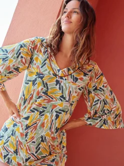 Online Tunique manches pagode 3/4 Femme Tunique|T-Shirt