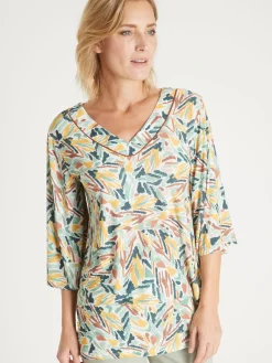 Online Tunique manches pagode 3/4 Femme Tunique|T-Shirt