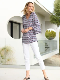 Best Tunique manches pagode 3/4 Femme Tunique|T-Shirt