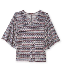 Best Tunique manches pagode 3/4 Femme Tunique|T-Shirt