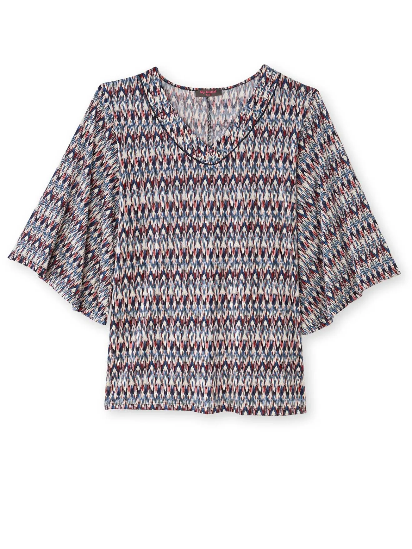 Best Tunique manches pagode 3/4 Femme Tunique|T-Shirt