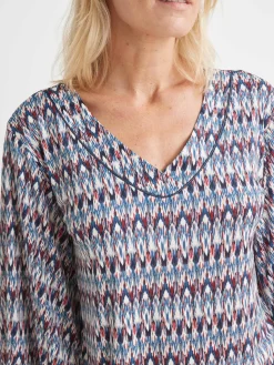 Best Tunique manches pagode 3/4 Femme Tunique|T-Shirt