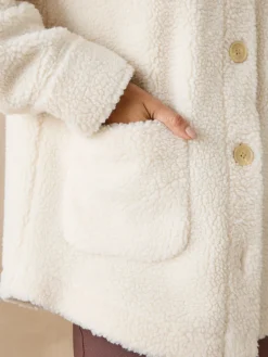 Best Veste chaude en maille moutonnée Femme Manteau, Parka