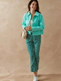 Online Veste courte, forme boîte Femme Manteau, Parka|Veste, Blazer