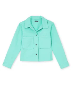 Online Veste courte, forme boîte Femme Manteau, Parka|Veste, Blazer