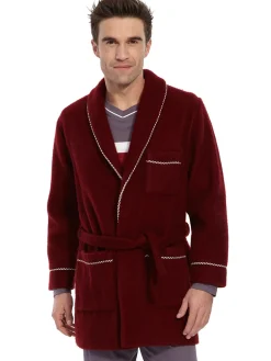 Clearance Veste d'intérieur courtelle Homme Veste D'Intérieur Et Robe De Chambre