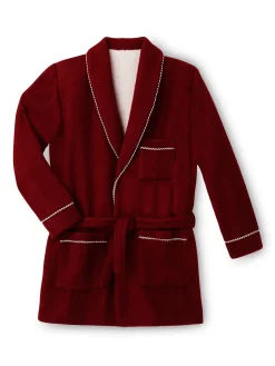 Clearance Veste d'intérieur courtelle Homme Veste D'Intérieur Et Robe De Chambre