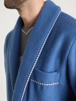 Sale Veste d'intérieur courtelle Homme Veste D'Intérieur Et Robe De Chambre