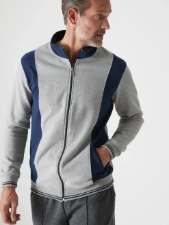 New Veste détente zippée intérieur molleton Homme Blouson, Parka