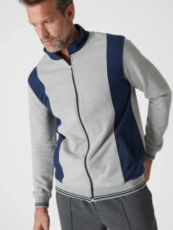 New Veste détente zippée intérieur molleton Homme Blouson, Parka