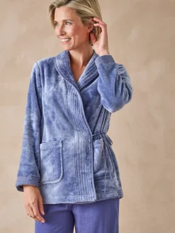 Veste en maille polaire Peignoir, Robe De Chambre