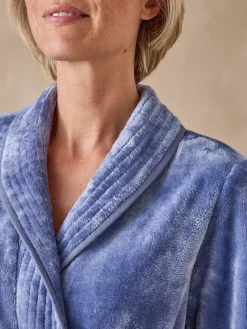 Veste en maille polaire Peignoir, Robe De Chambre