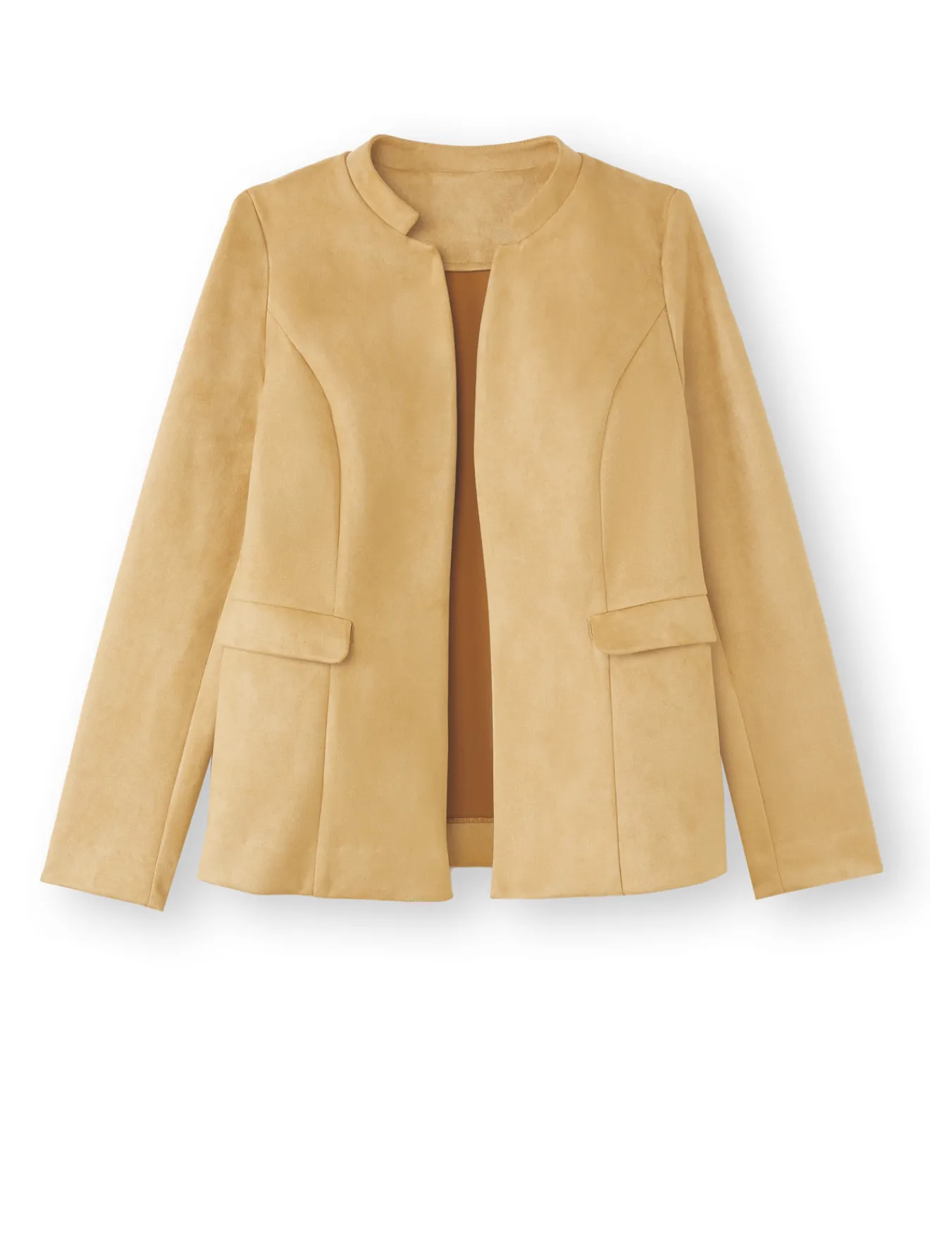 Online Veste en maille suédine Femme Manteau, Parka|Veste, Blazer