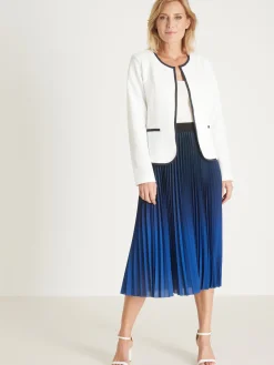 New Veste élégante en maille Femme Manteau, Parka|Veste, Blazer