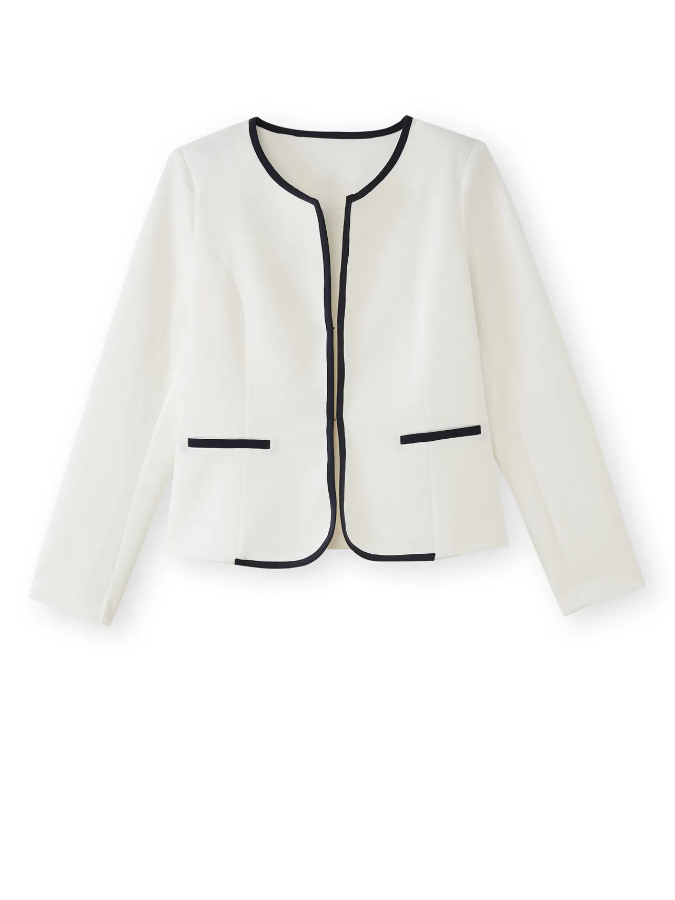 New Veste élégante en maille Femme Manteau, Parka|Veste, Blazer