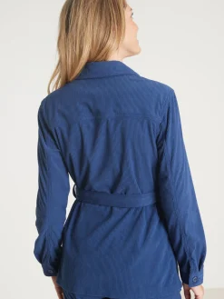 Sale Veste-saharienne en velours côtelé Femme Veste, Blazer